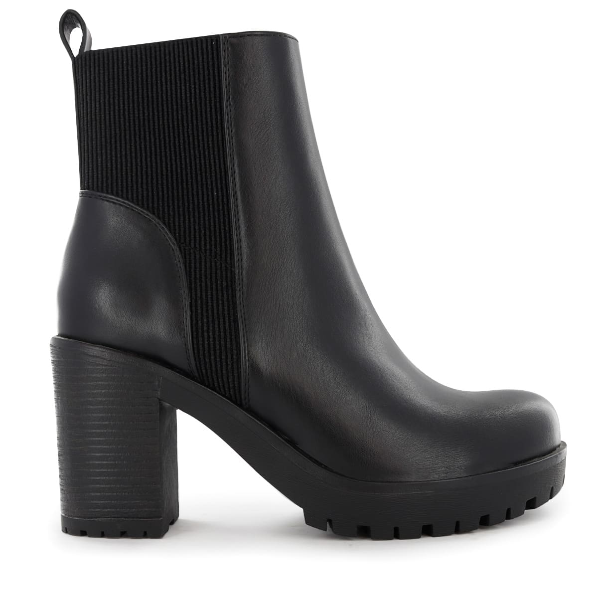BOTINES URBANO MUJER IMPULS FRENCHI11 NEGRO - 4