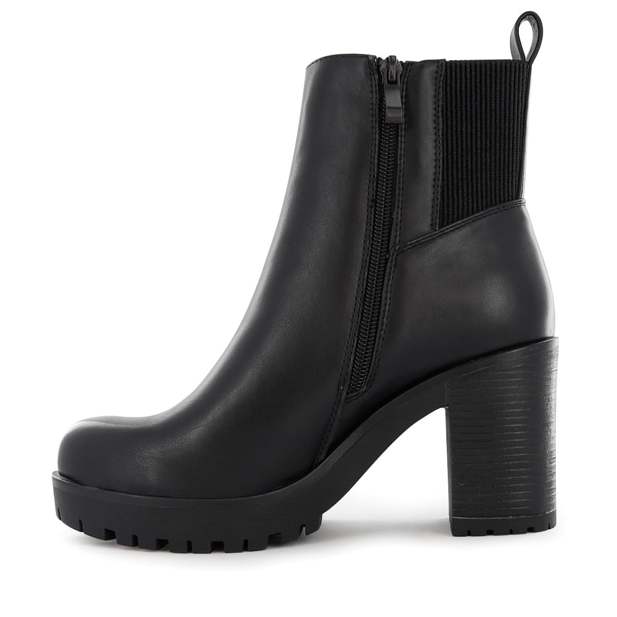 BOTINES URBANO MUJER IMPULS FRENCHI11 NEGRO - 6