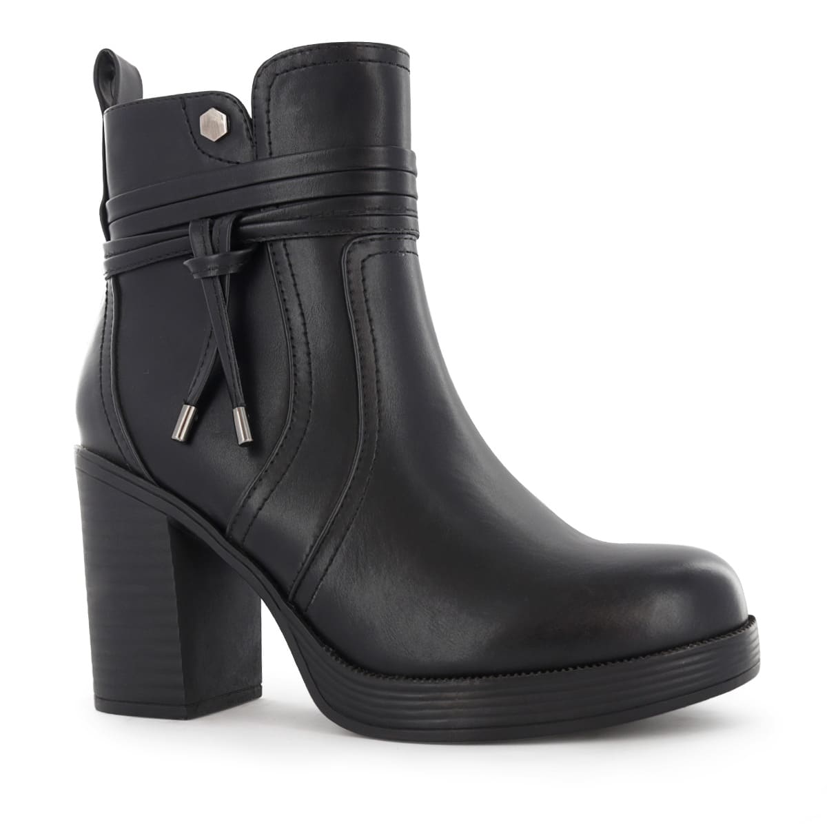 BOTINES URBANO MUJER IMPULS FRENCHI17 NEGRO - 2