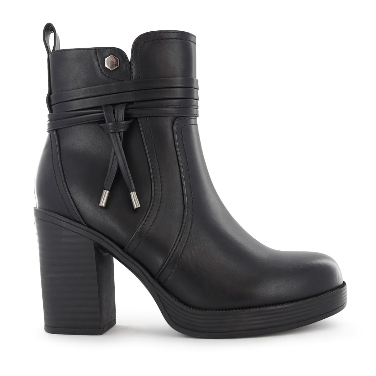 BOTINES URBANO MUJER IMPULS FRENCHI17 NEGRO - 3