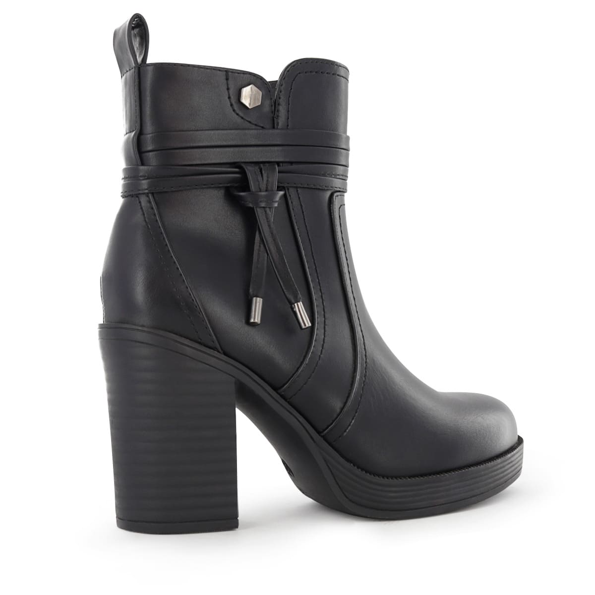 BOTINES URBANO MUJER IMPULS FRENCHI17 NEGRO - 4