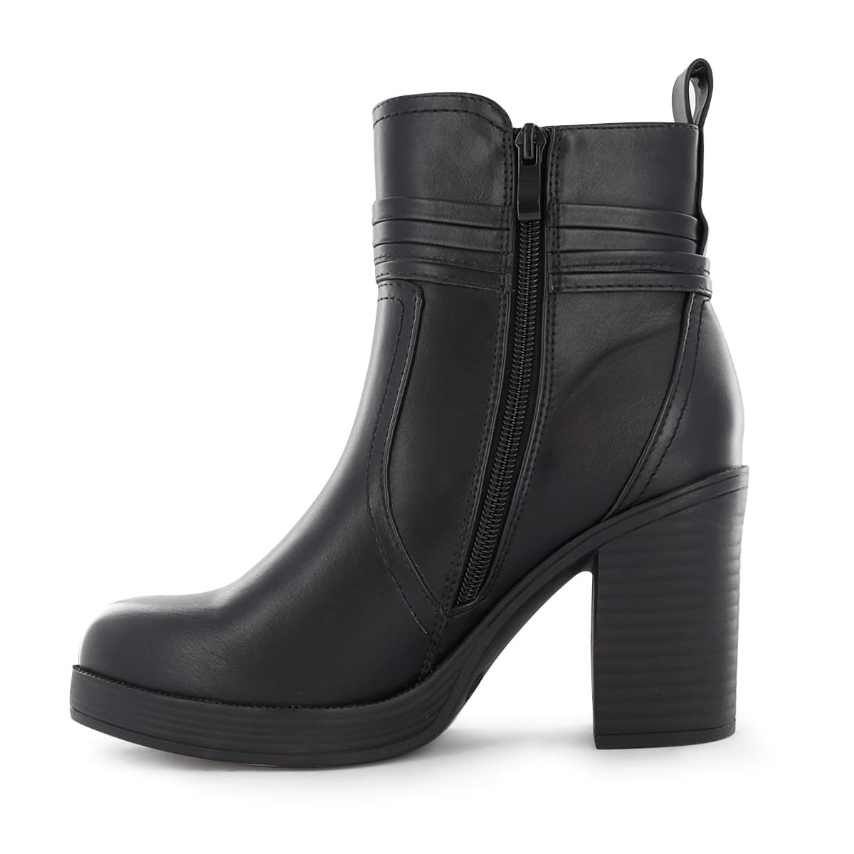 BOTINES URBANO MUJER IMPULS FRENCHI17 NEGRO - 5