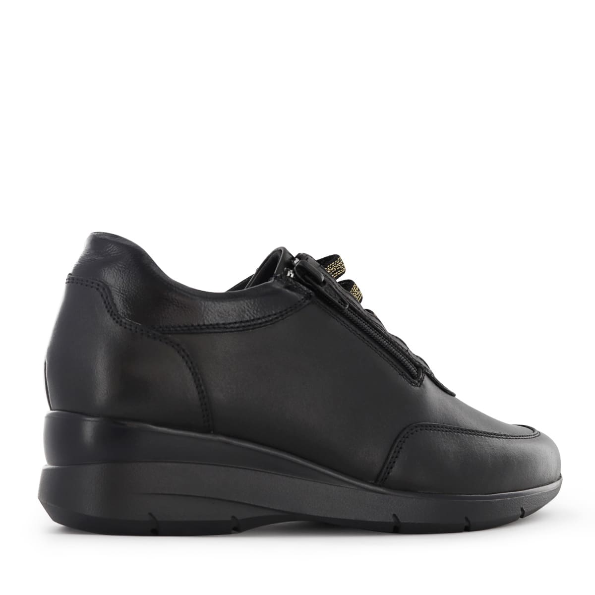 ZAPATILLAS URBANAS MUJER ECCO ALICANTE02 NEGRO CUERO NATURAL - 3