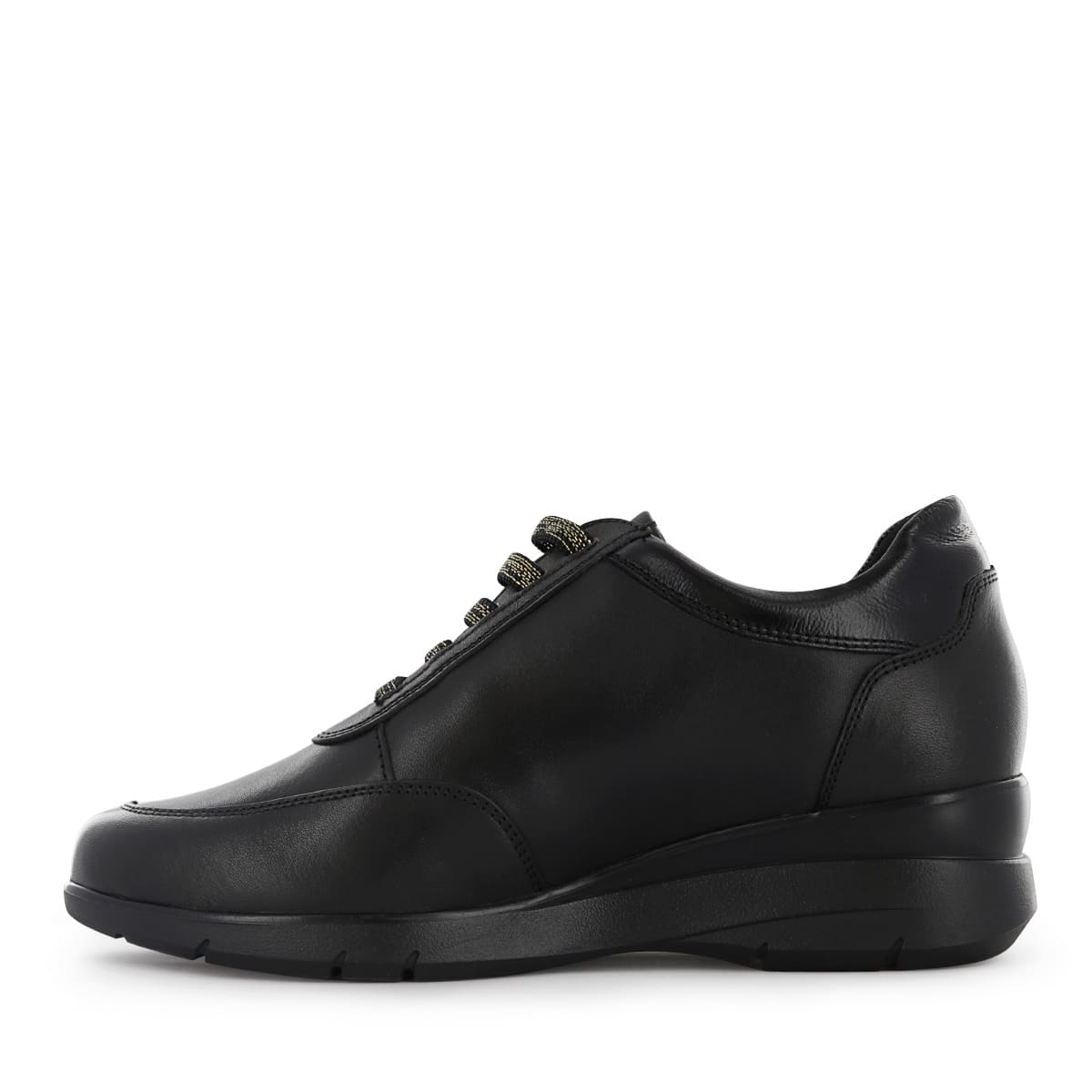 ZAPATILLAS URBANAS MUJER ECCO ALICANTE02 NEGRO CUERO NATURAL - 4