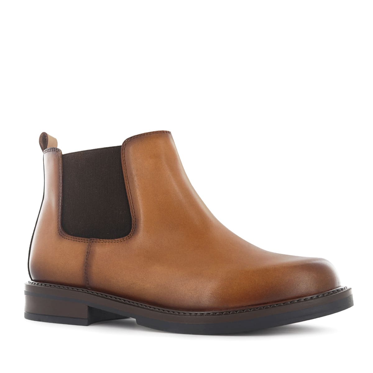 BOTINES MUJER ECCO LIPA02 APACHE CUERO NATURAL - 2