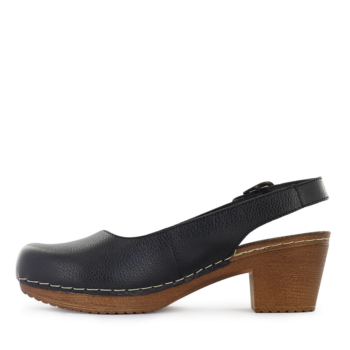 ZAPATOS DESTALONADOS MUJER ECCO MIKA10 NEGRO CUERO NATURAL - 4