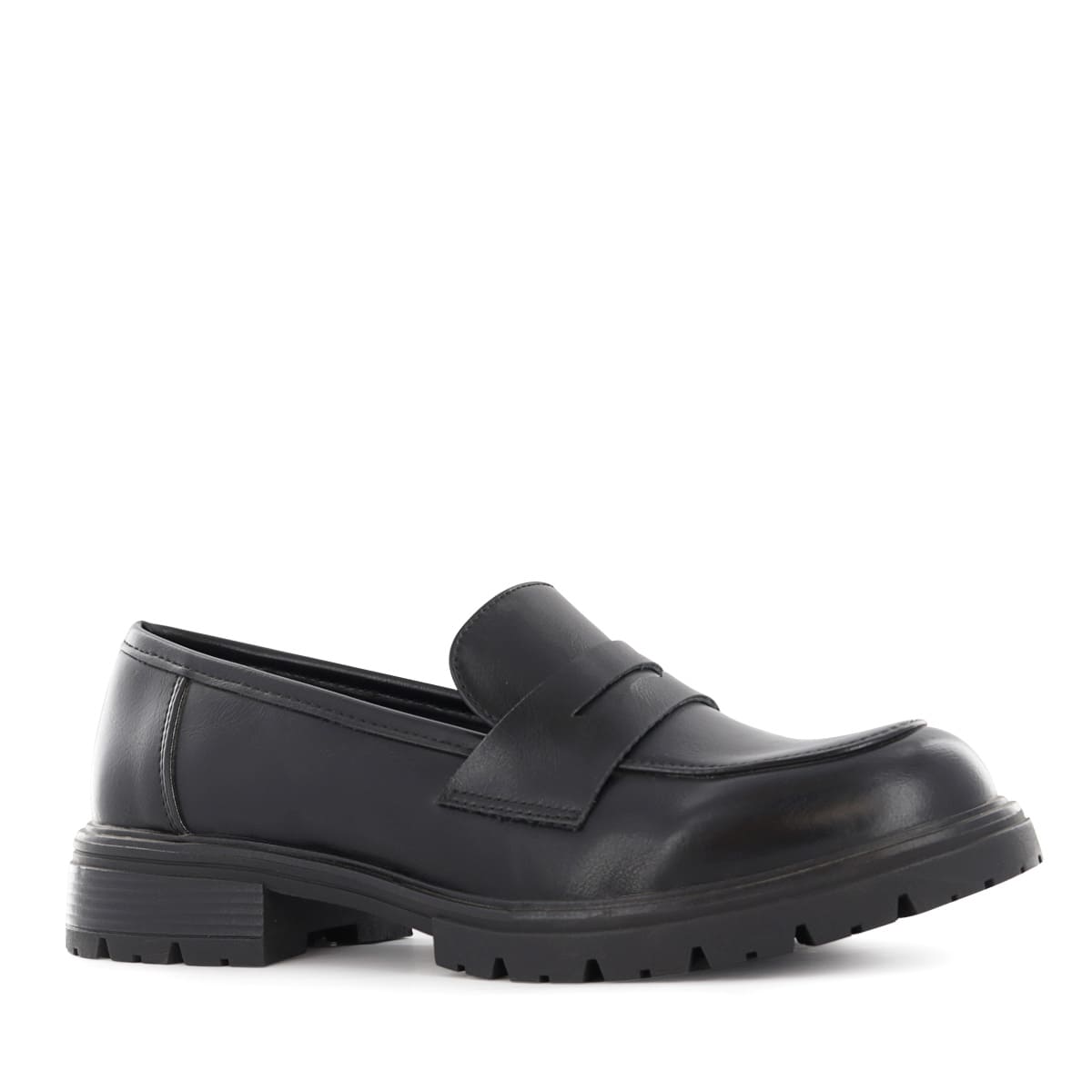 MOCASINES MUJER IMPULS BRIANA10 NEGRO - 1