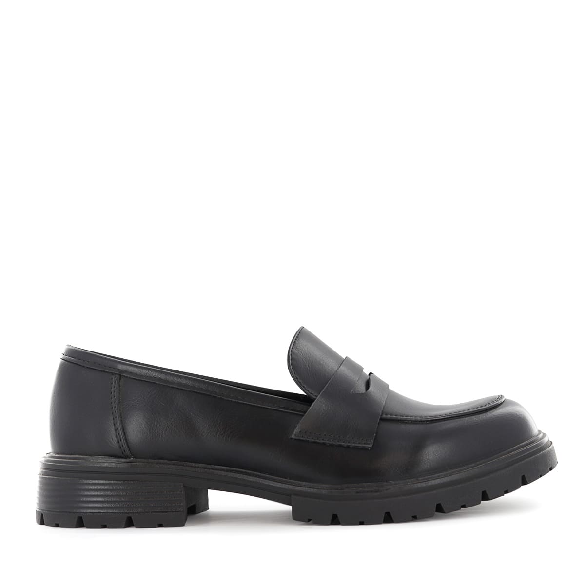 MOCASINES MUJER IMPULS BRIANA10 NEGRO - 2