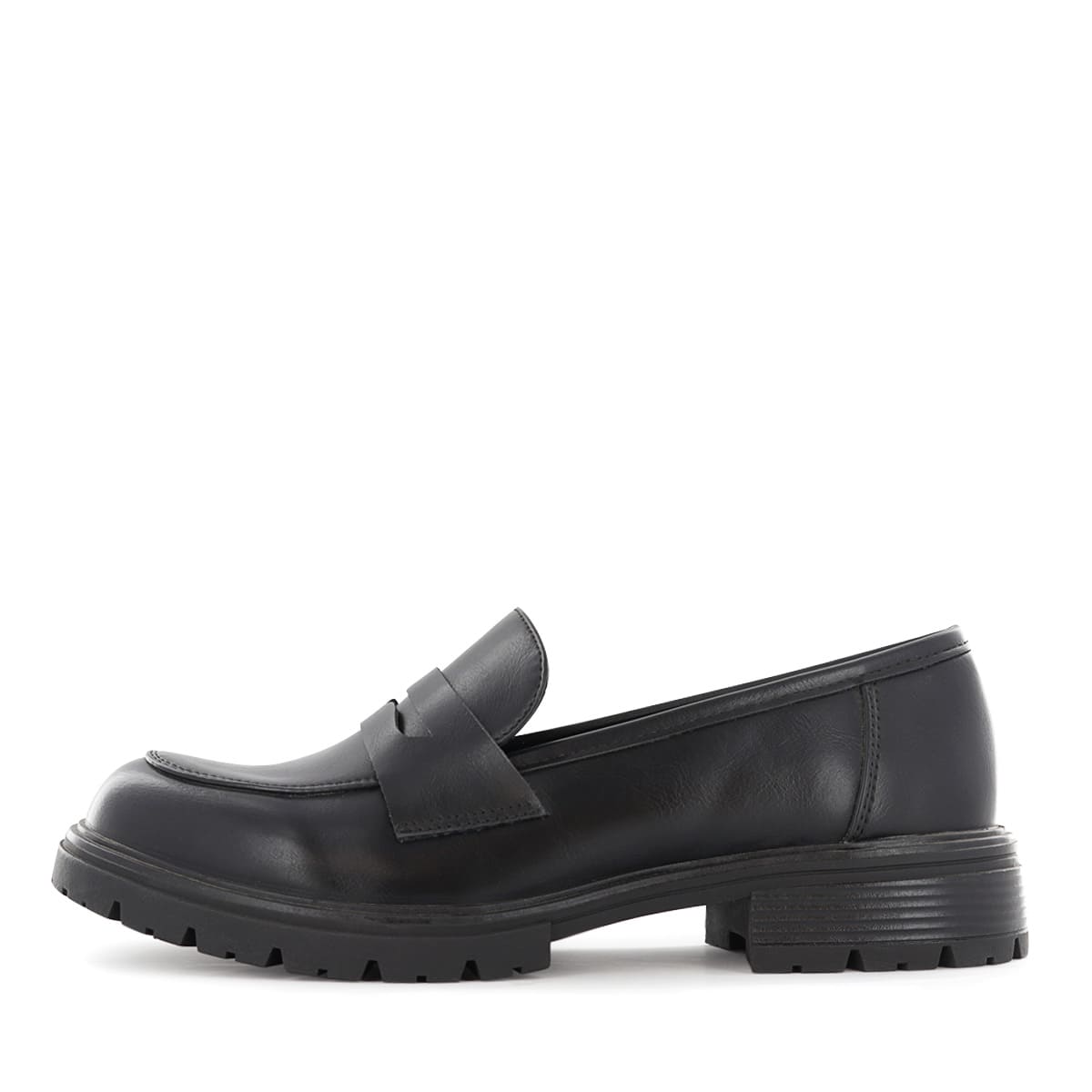 MOCASINES MUJER IMPULS BRIANA10 NEGRO - 4