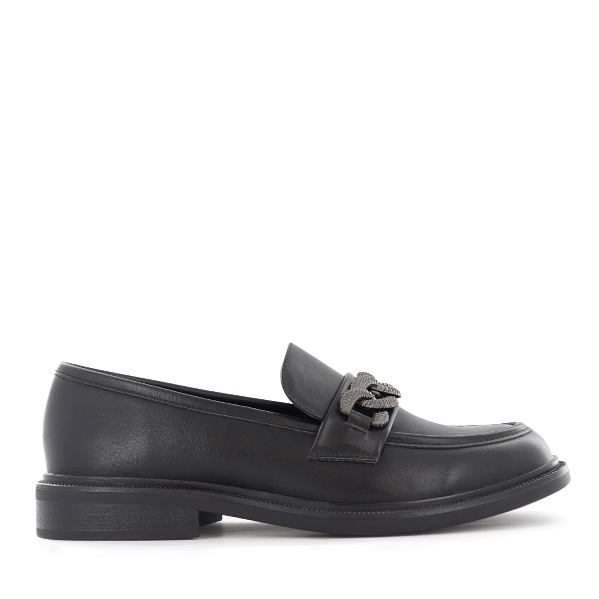 MOCASINES MUJER IMPULS BRIANA12 NEGRO - 2
