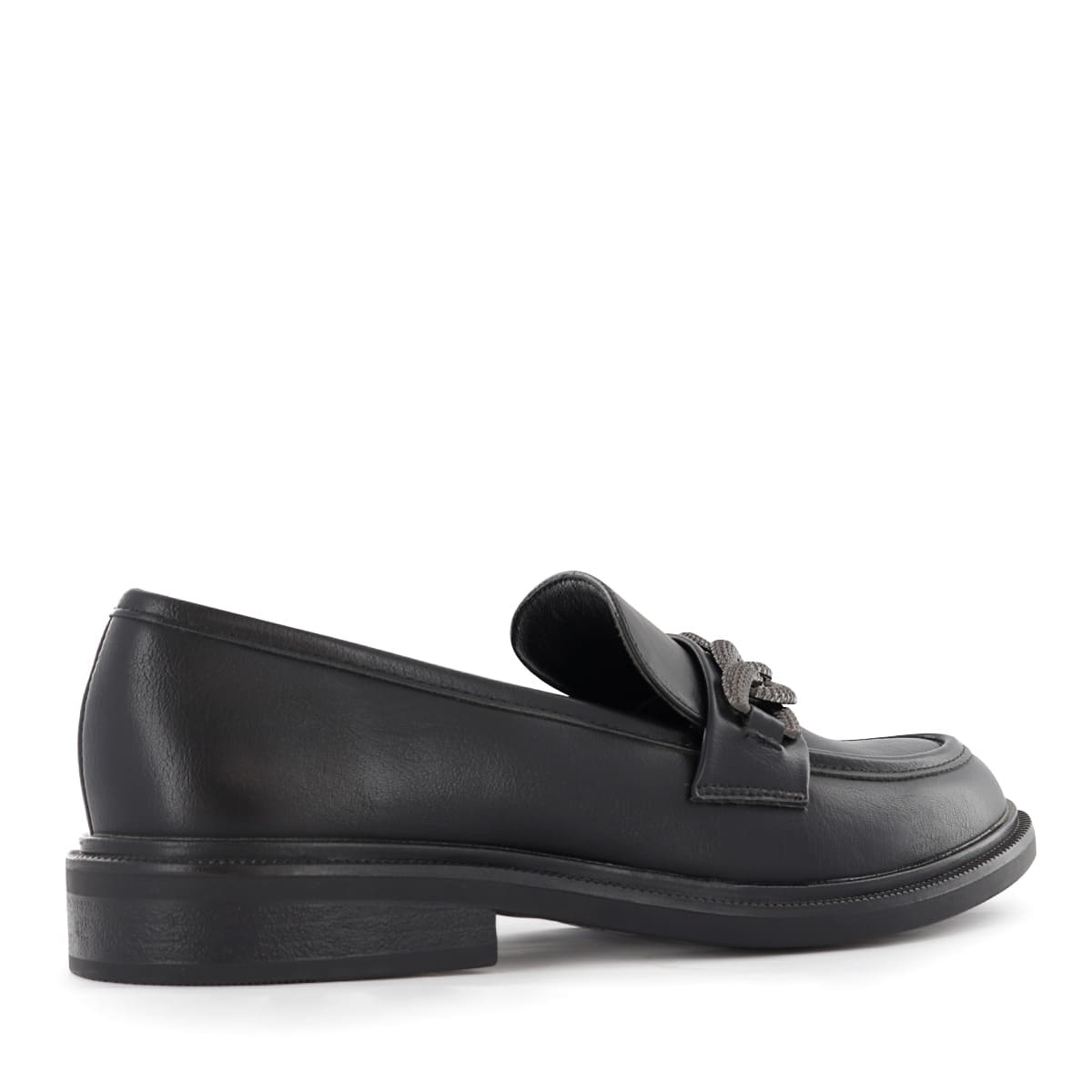 MOCASINES MUJER IMPULS BRIANA12 NEGRO - 3