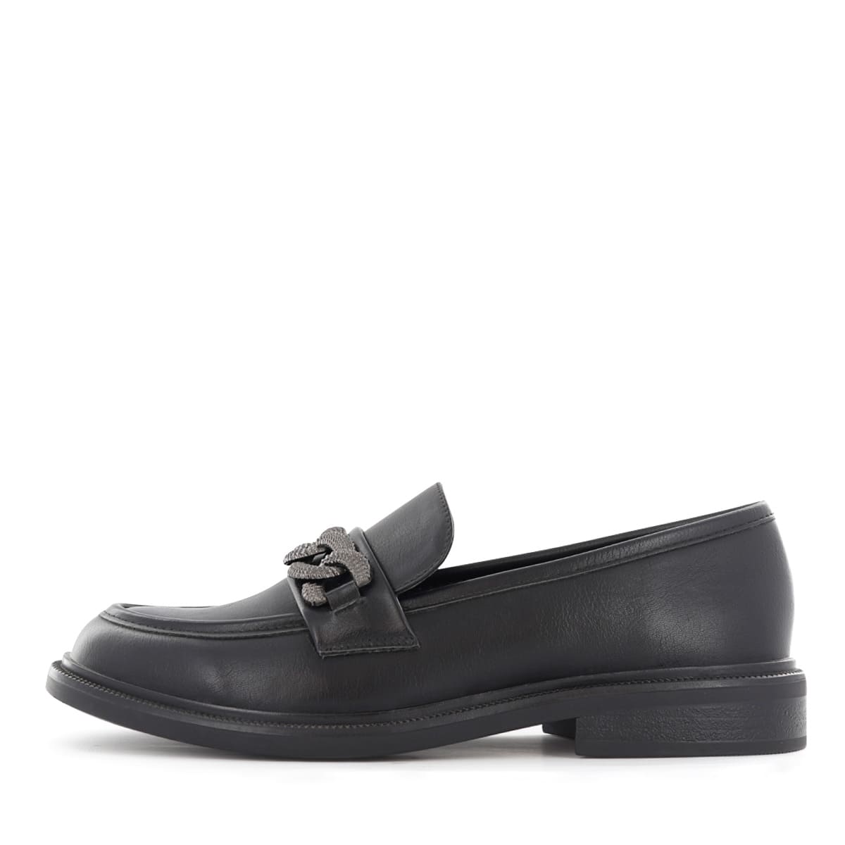 MOCASINES MUJER IMPULS BRIANA12 NEGRO - 4