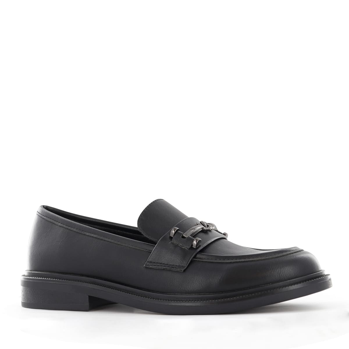 MOCASINES MUJER IMPULS BRIANA11 NEGRO - 1
