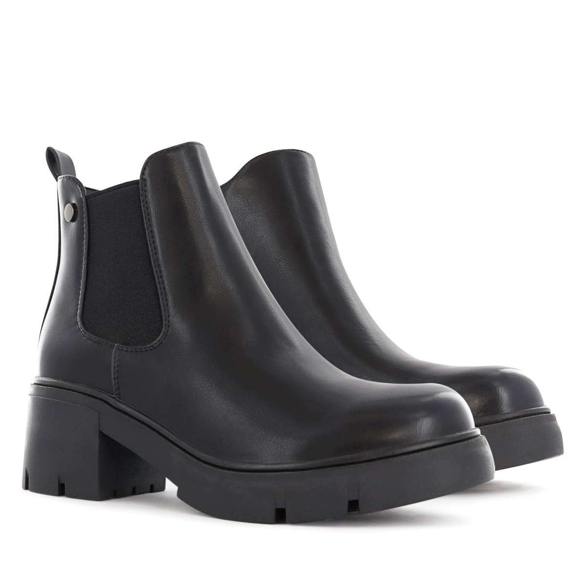 BOTINES URBANO MUJER IMPULS TABITHA03 NEGRO - 1