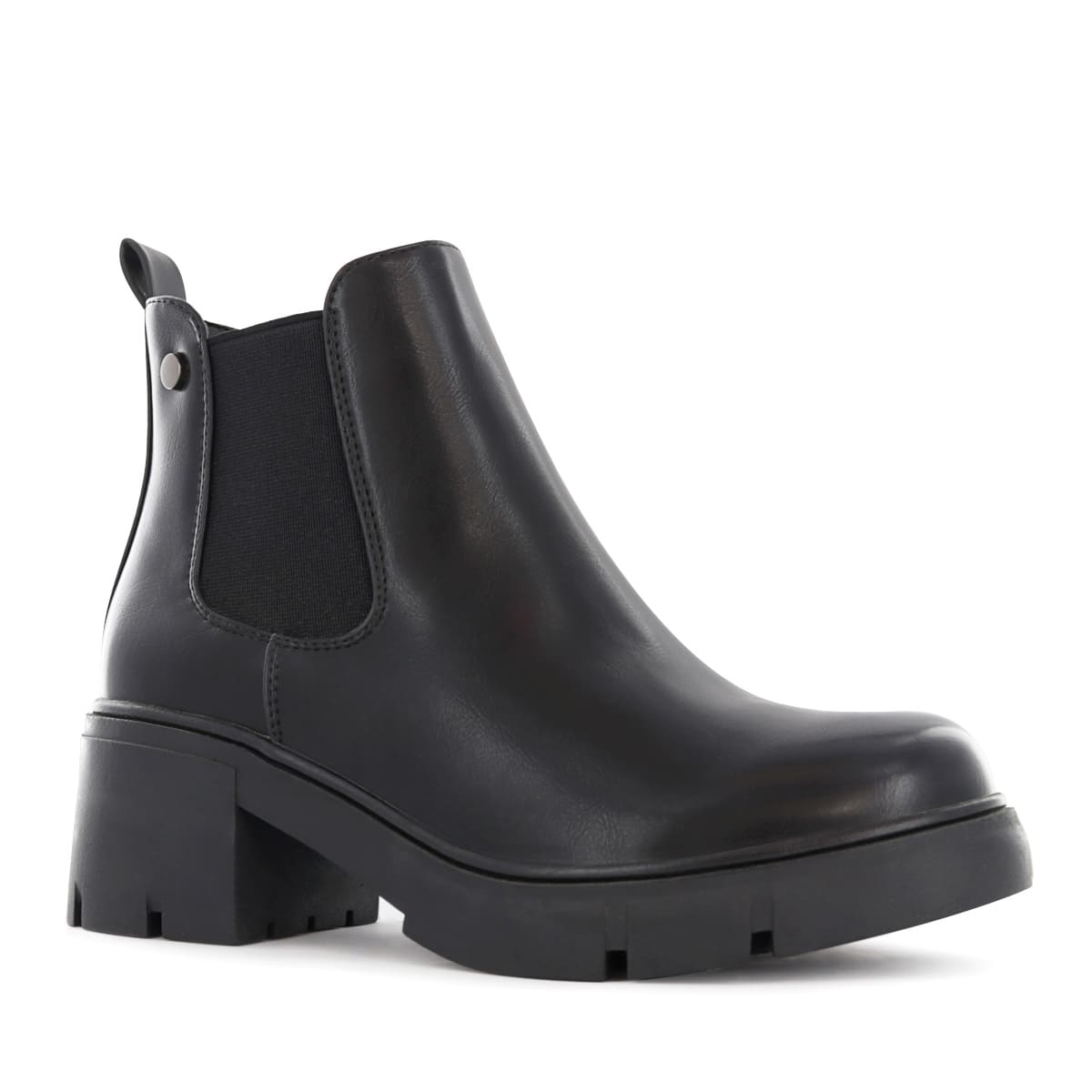 BOTINES URBANO MUJER IMPULS TABITHA03 NEGRO - 2
