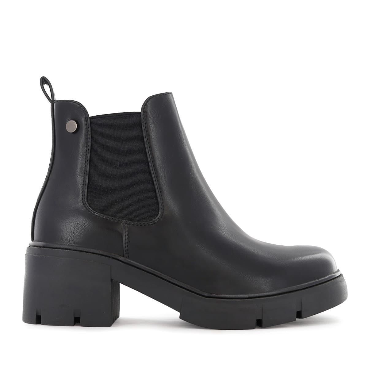 BOTINES URBANO MUJER IMPULS TABITHA03 NEGRO - 3