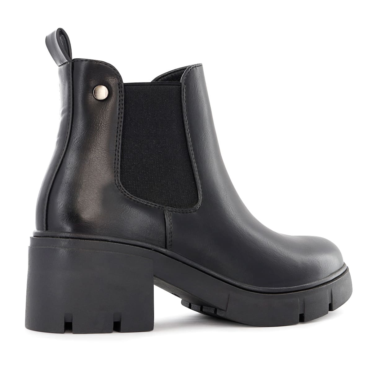 BOTINES URBANO MUJER IMPULS TABITHA03 NEGRO - 4