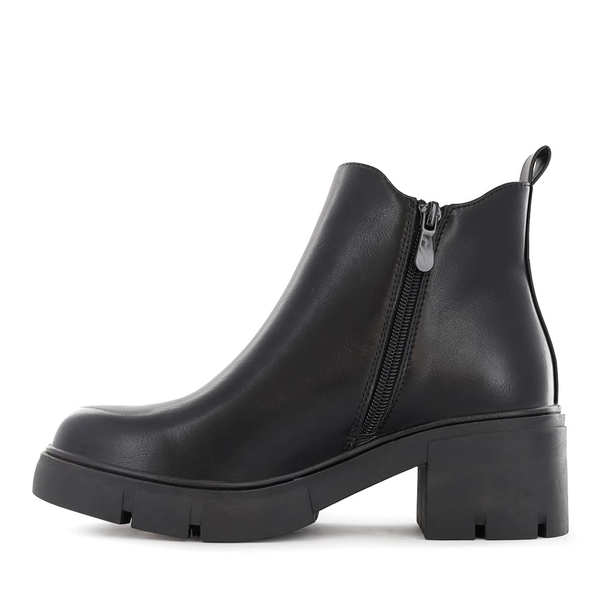 BOTINES URBANO MUJER IMPULS TABITHA03 NEGRO - 5