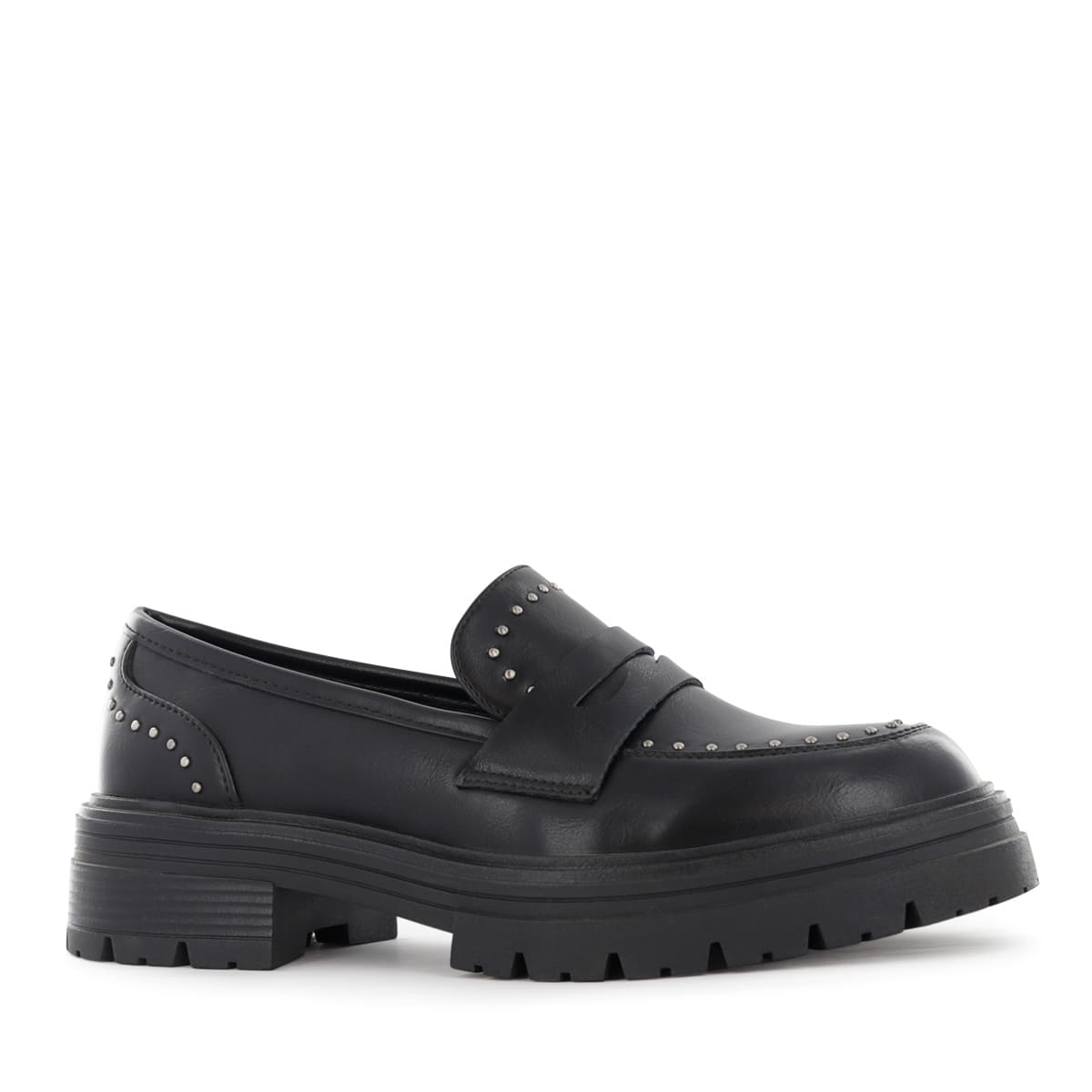 MOCASINES MUJER IMPULS BRIANA14 NEGRO - 1