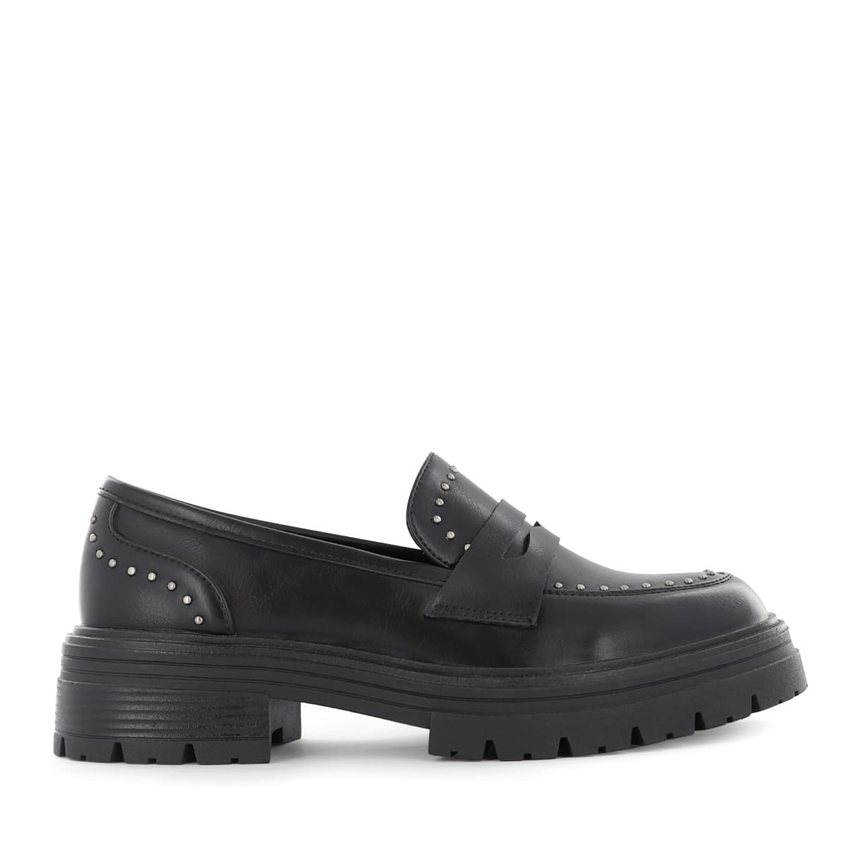 MOCASINES MUJER IMPULS BRIANA14 NEGRO - 2