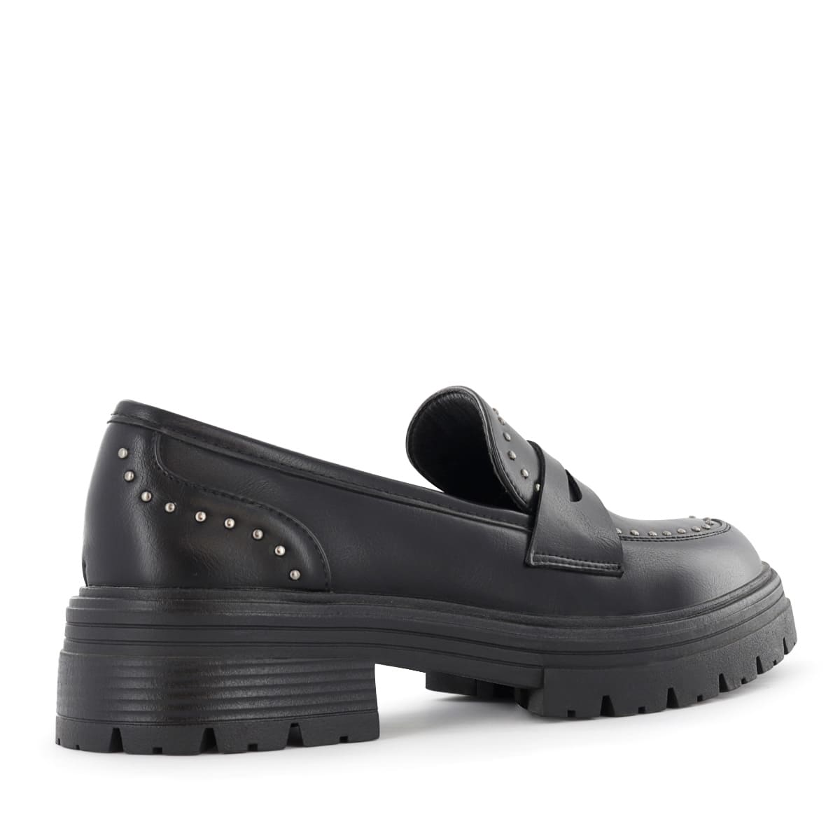 MOCASINES MUJER IMPULS BRIANA14 NEGRO - 3