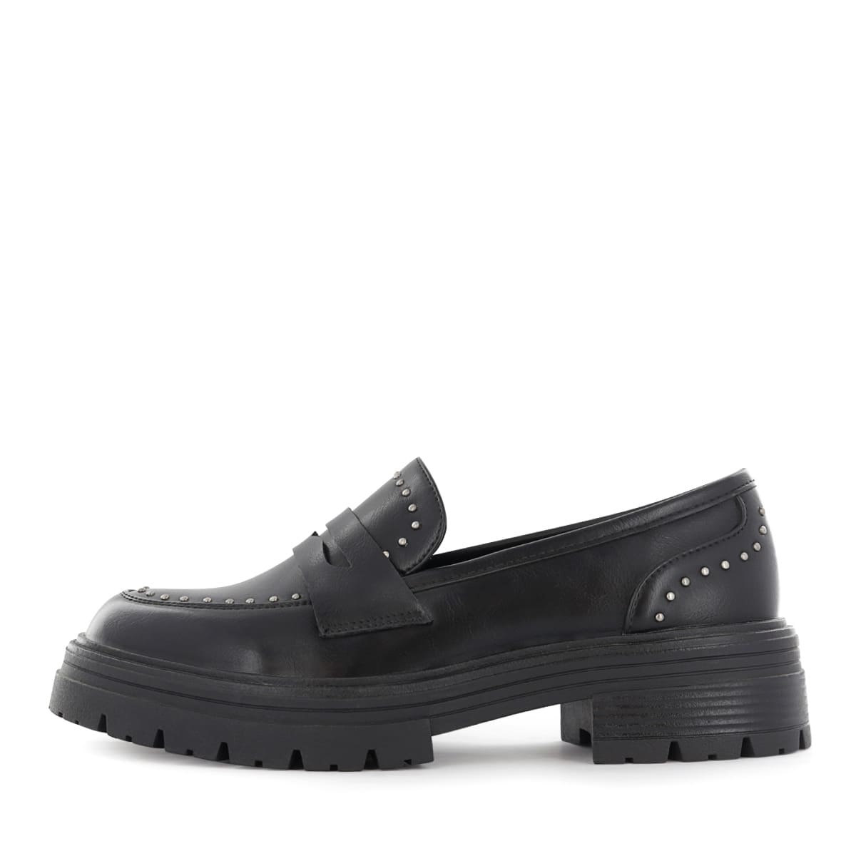 MOCASINES MUJER IMPULS BRIANA14 NEGRO - 4