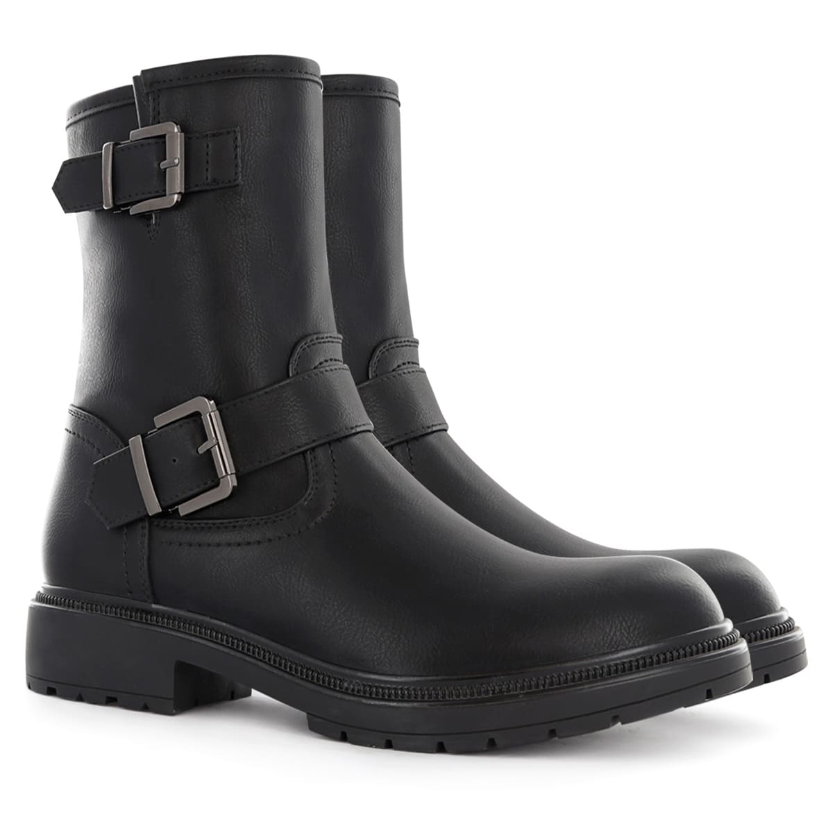 BOTINES URBANO MUJER IMPULS TABITHA01 NEGRO - 1