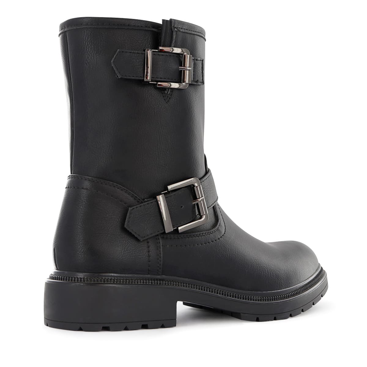 BOTINES URBANO MUJER IMPULS TABITHA01 NEGRO - 4