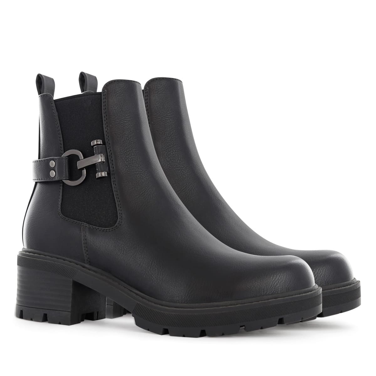 BOTINES URBANO MUJER IMPULS TABITHA04 NEGRO - 1