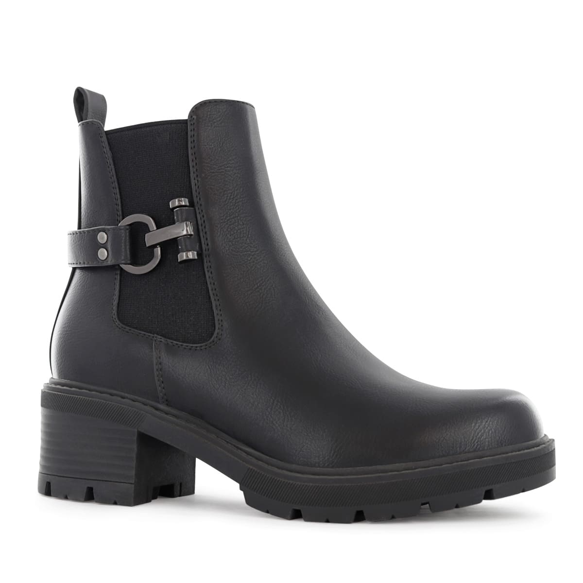 BOTINES URBANO MUJER IMPULS TABITHA04 NEGRO - 2