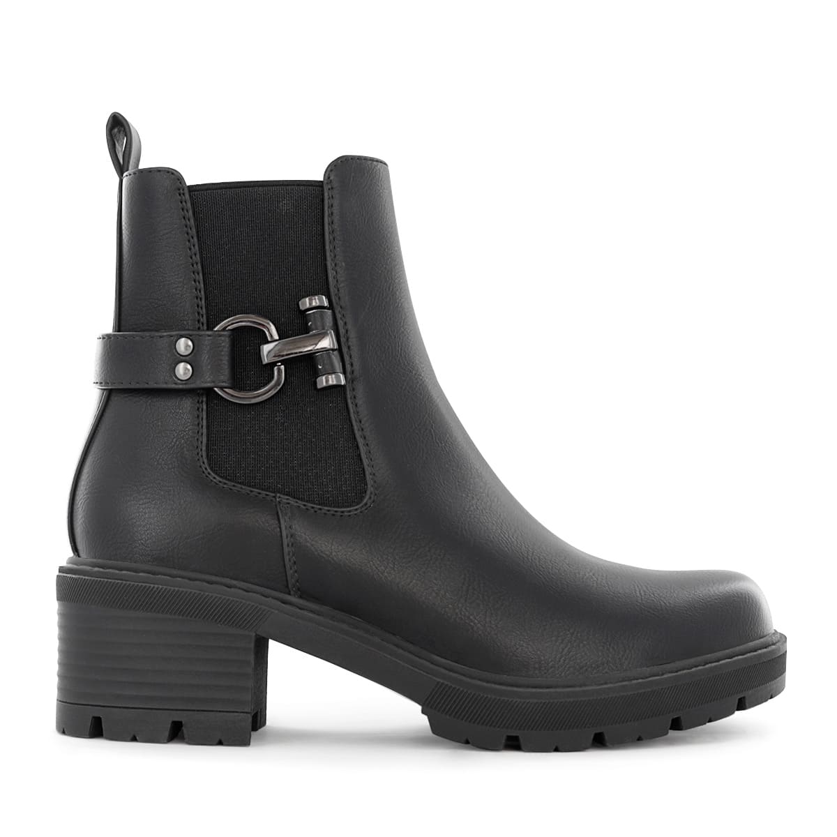 BOTINES URBANO MUJER IMPULS TABITHA04 NEGRO - 3