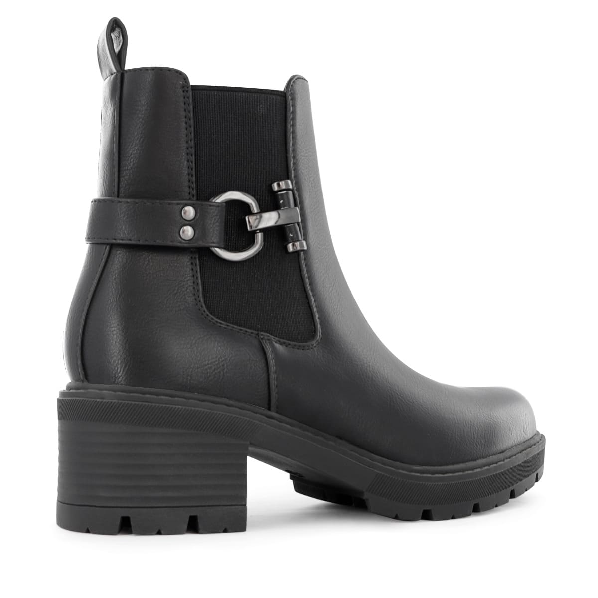 BOTINES URBANO MUJER IMPULS TABITHA04 NEGRO - 4