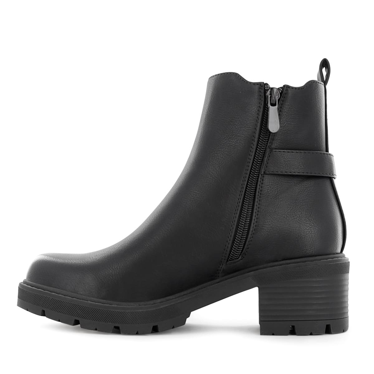 BOTINES URBANO MUJER IMPULS TABITHA04 NEGRO - 5
