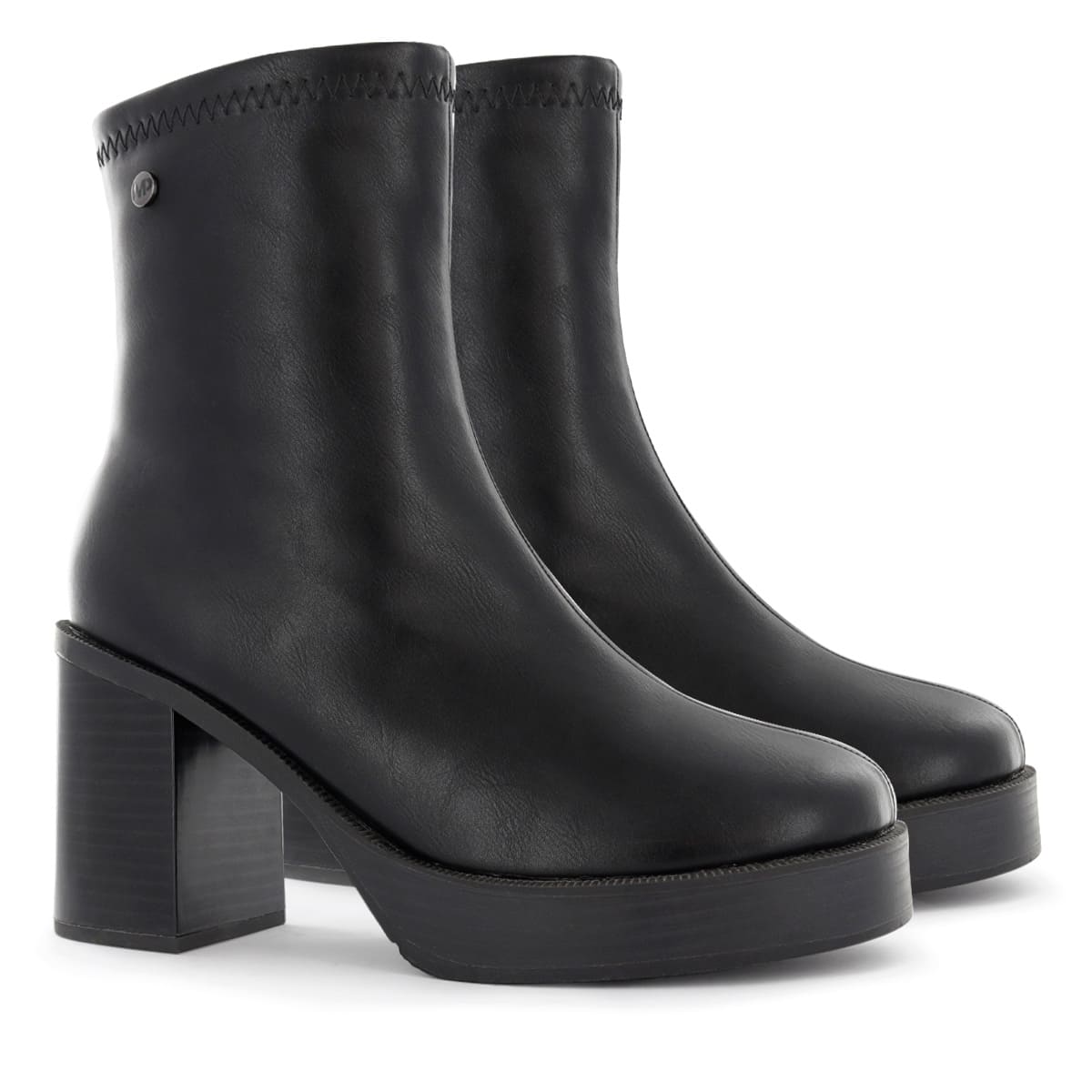 BOTINES URBANO MUJER IMPULS AYSHA09 NEGRO - 1