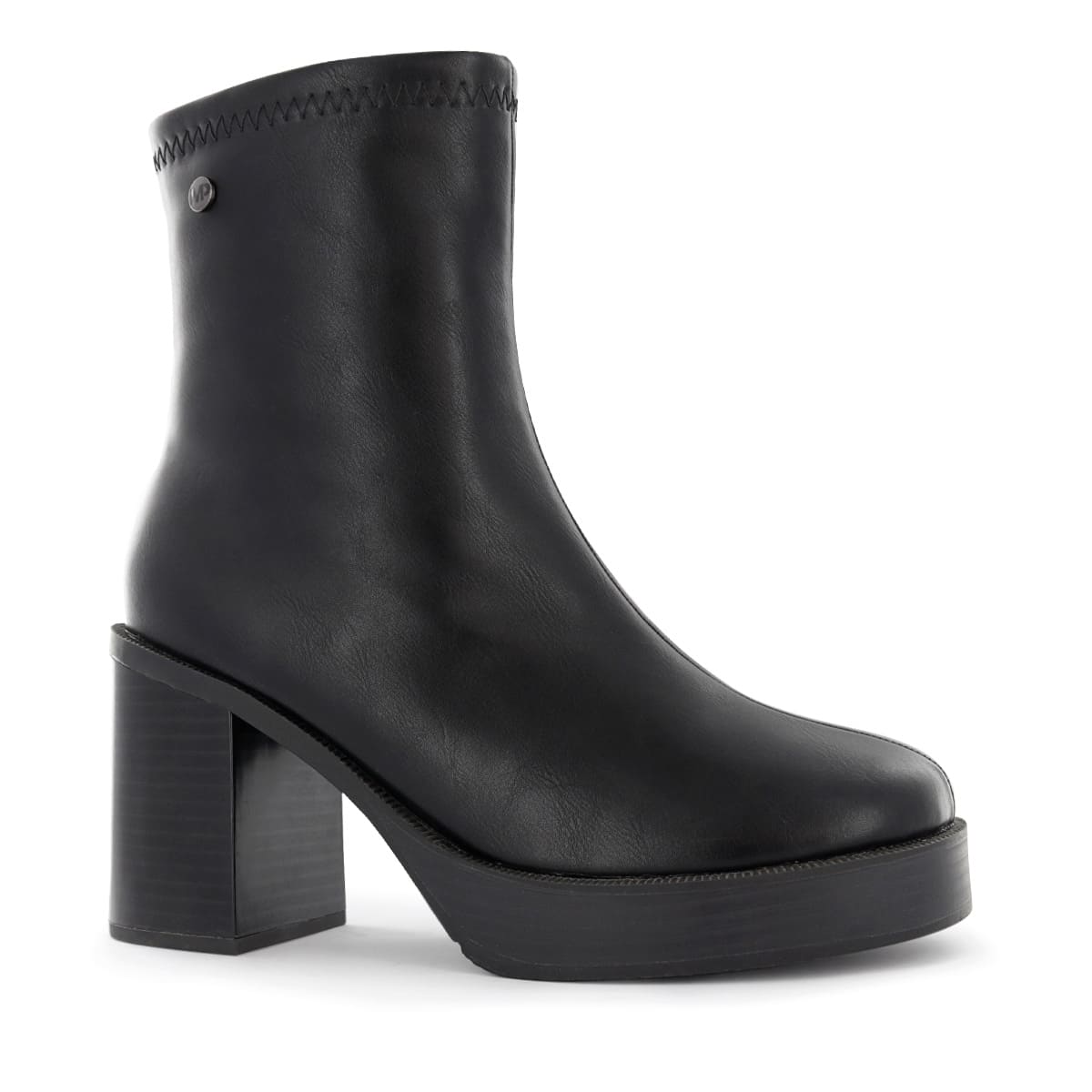 BOTINES URBANO MUJER IMPULS AYSHA09 NEGRO - 2