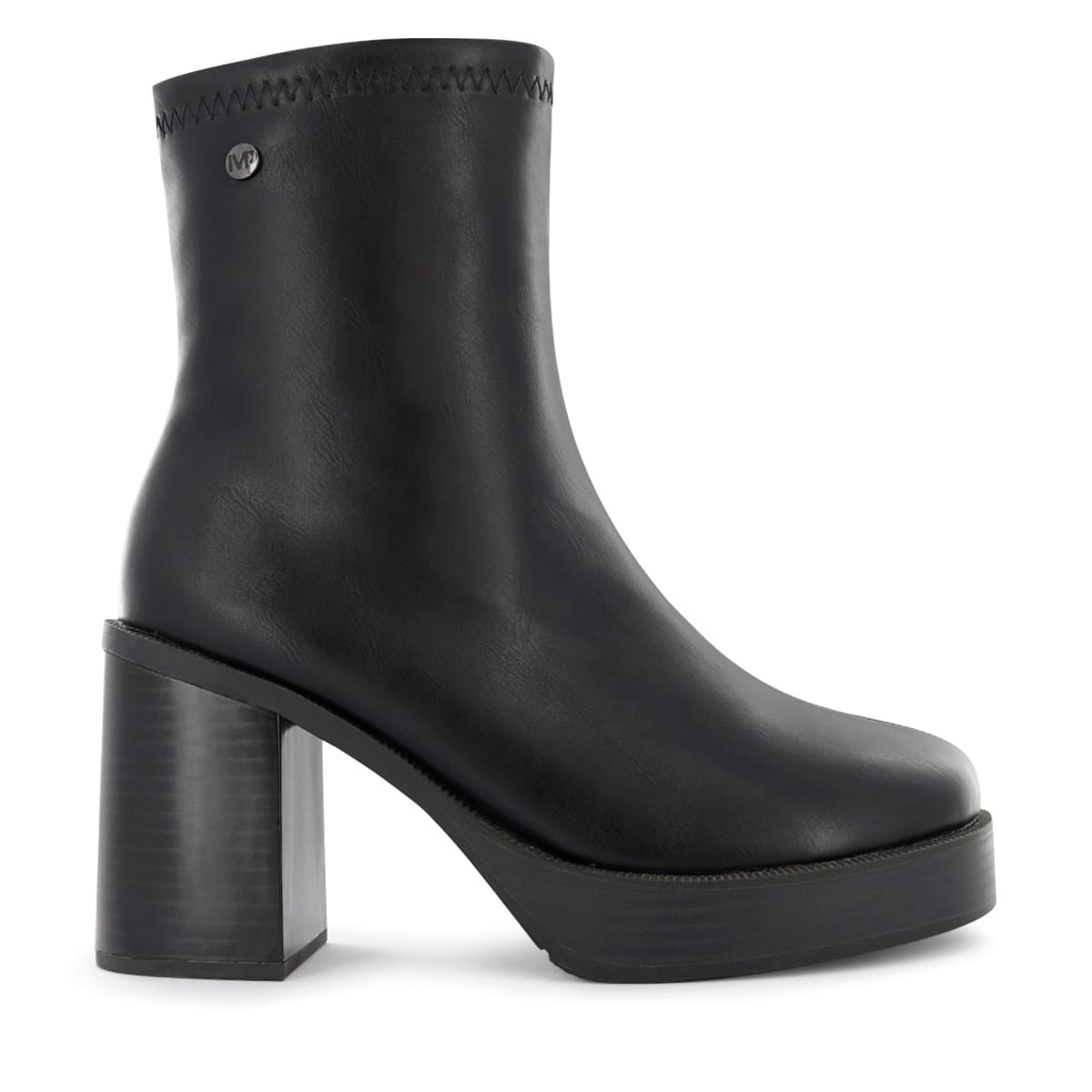 BOTINES URBANO MUJER IMPULS AYSHA09 NEGRO - 3