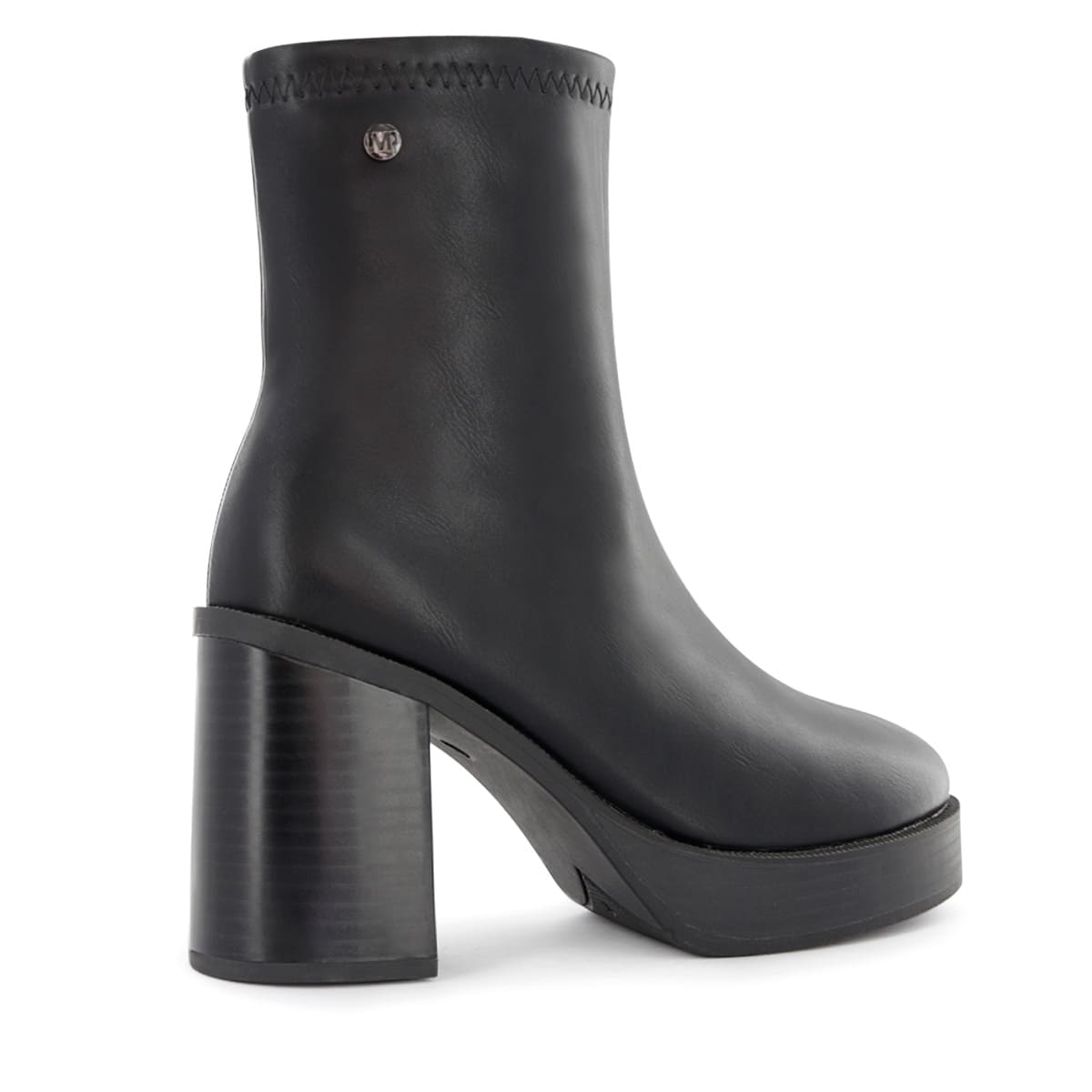 BOTINES URBANO MUJER IMPULS AYSHA09 NEGRO - 4