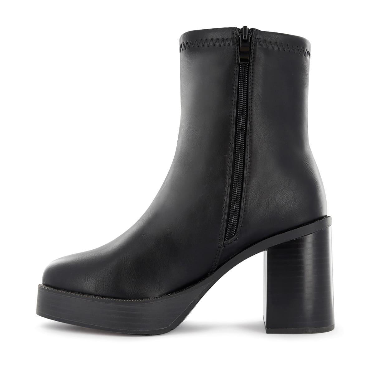 BOTINES URBANO MUJER IMPULS AYSHA09 NEGRO - 5