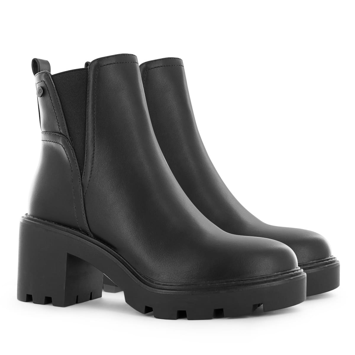BOTINES URBANO MUJER IMPULS AYSHA06 NEGRO - 1