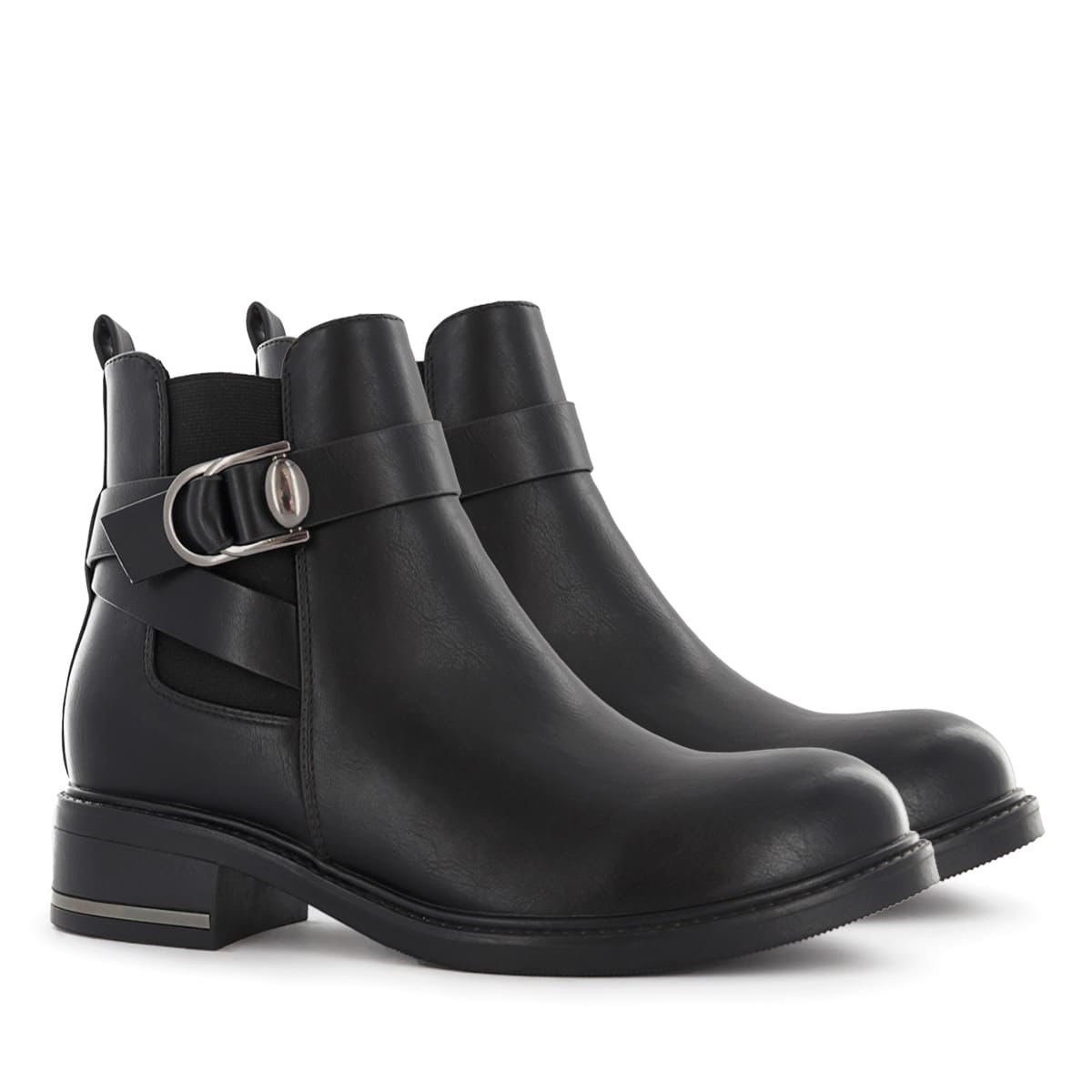 BOTINES URBANO MUJER IMPULS AYSHA08 NEGRO - 1