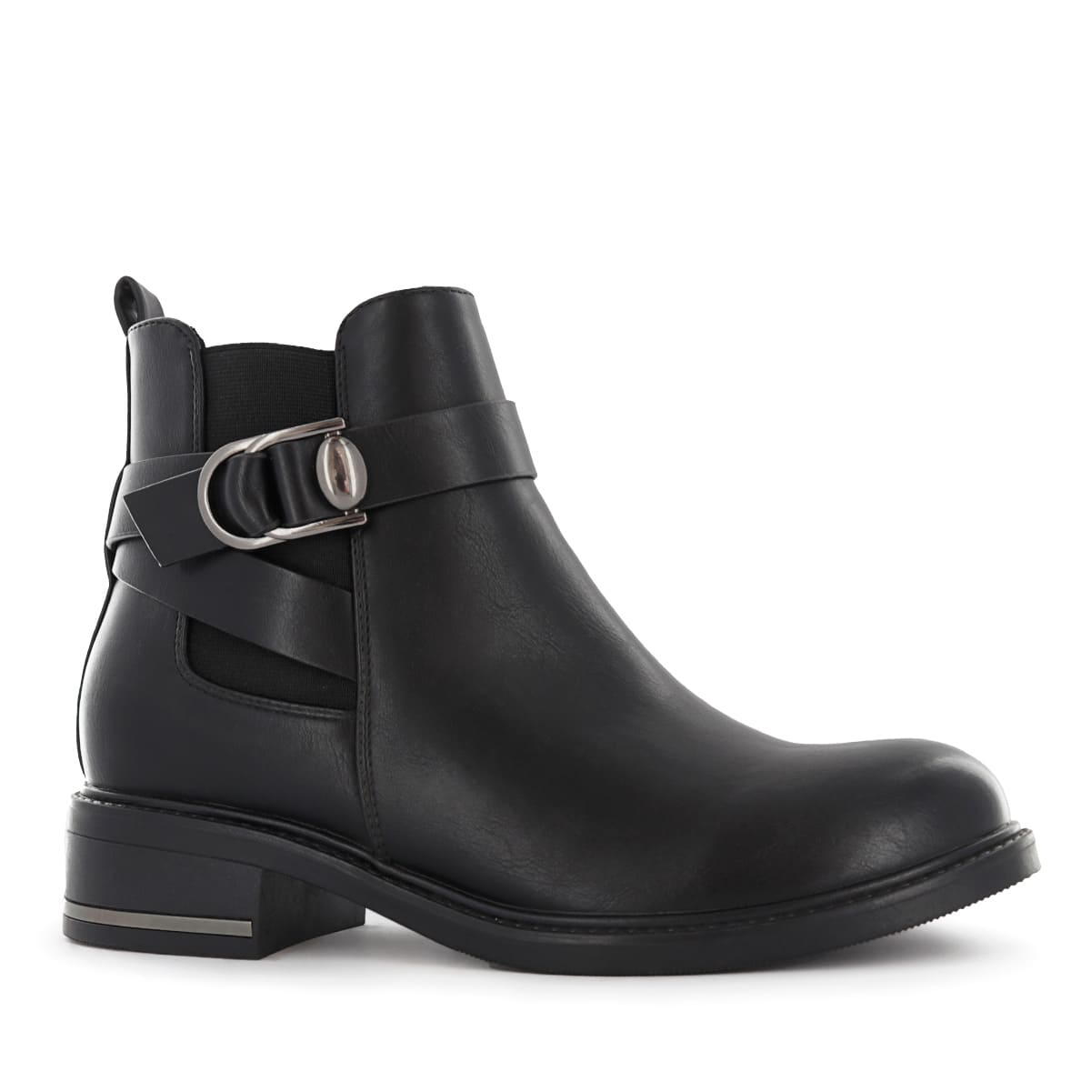 BOTINES URBANO MUJER IMPULS AYSHA08 NEGRO - 2