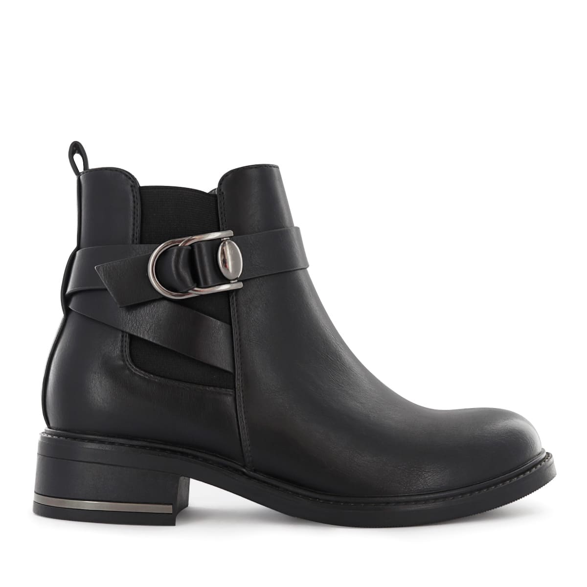 BOTINES URBANO MUJER IMPULS AYSHA08 NEGRO - 3
