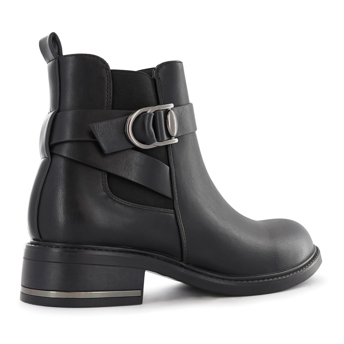 BOTINES URBANO MUJER IMPULS AYSHA08 NEGRO - 4