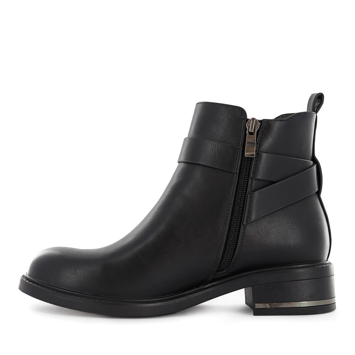 BOTINES URBANO MUJER IMPULS AYSHA08 NEGRO - 5