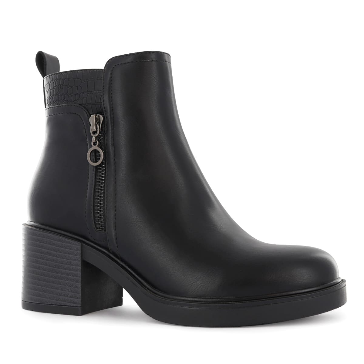 BOTINES URBANO MUJER IMPULS AYSHA11 NEGRO - 2