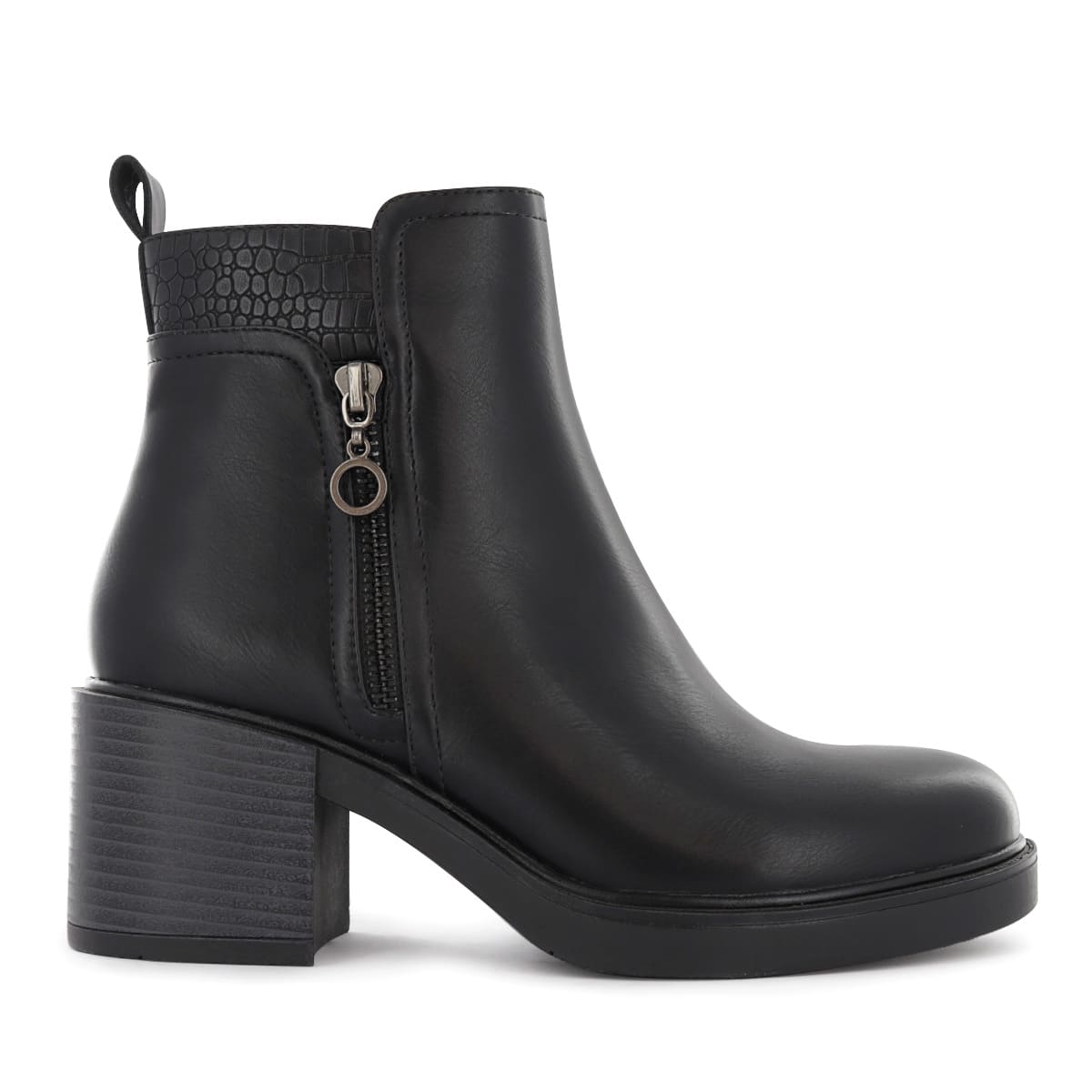 BOTINES URBANO MUJER IMPULS AYSHA11 NEGRO - 3