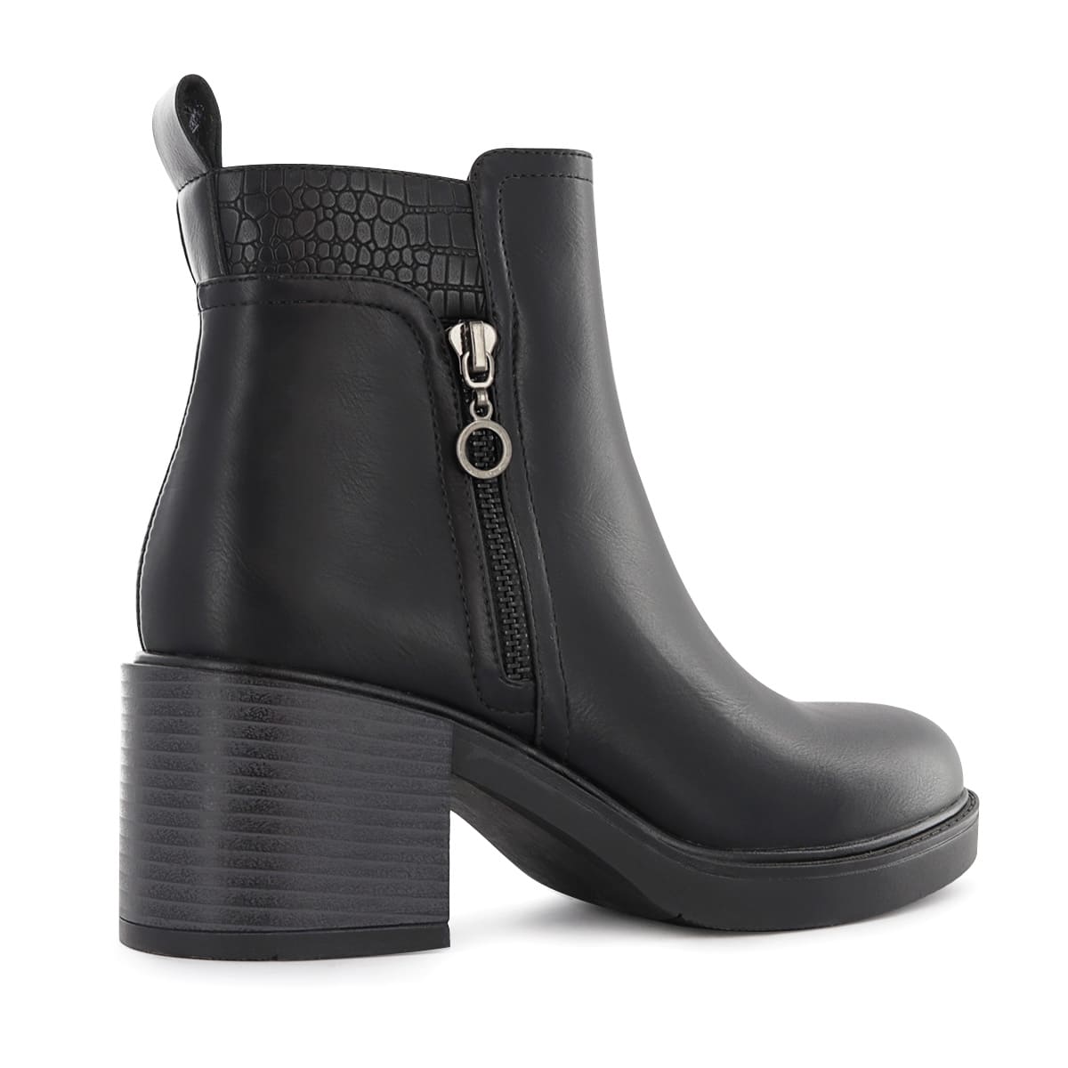 BOTINES URBANO MUJER IMPULS AYSHA11 NEGRO - 4