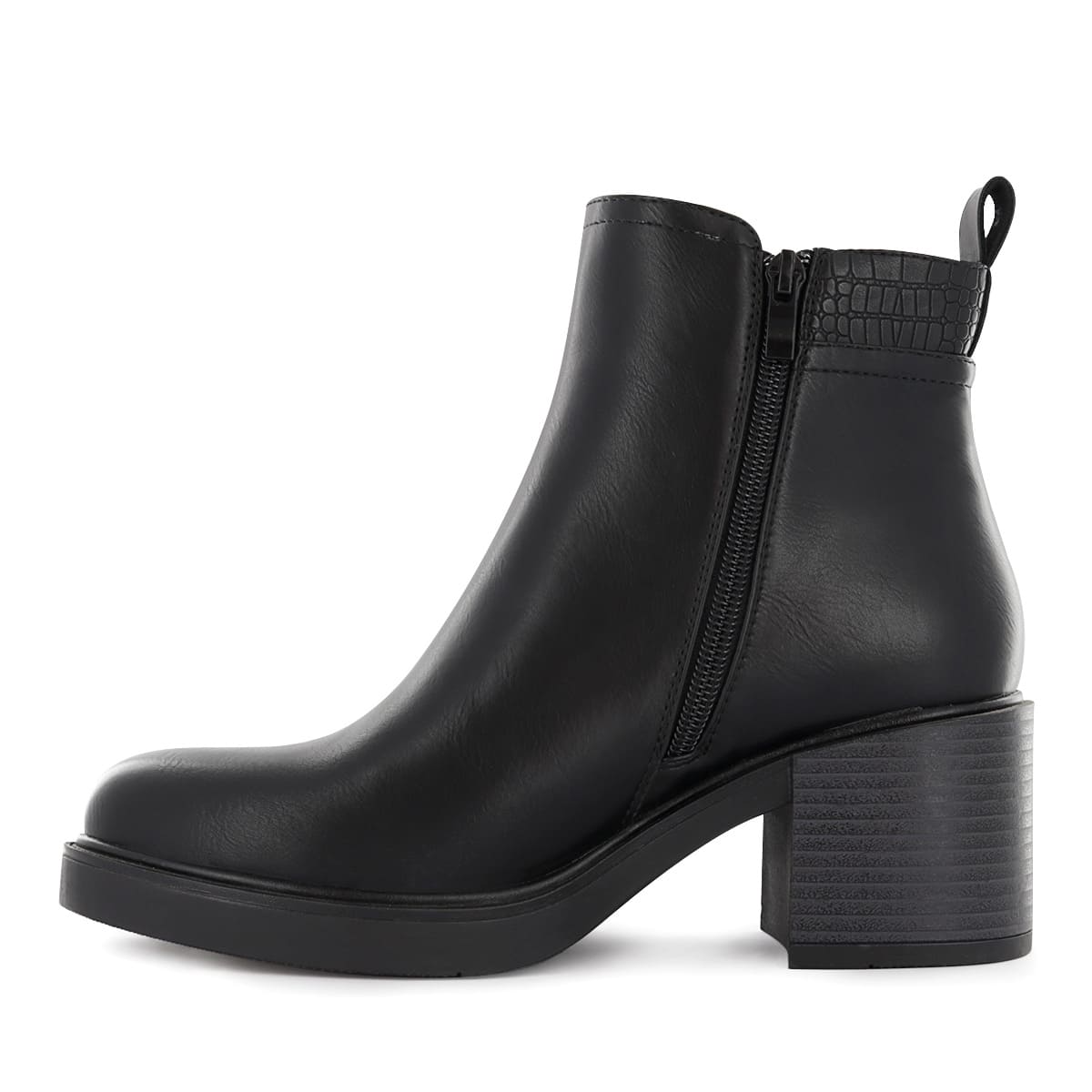 BOTINES URBANO MUJER IMPULS AYSHA11 NEGRO - 5