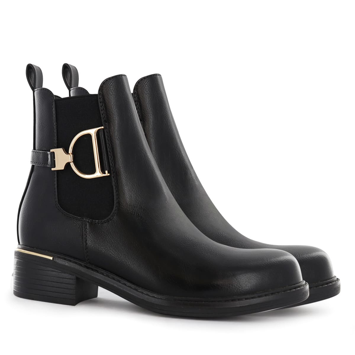 BOTINES URBANO MUJER IMPULS TABITHA02 NEGRO - 2