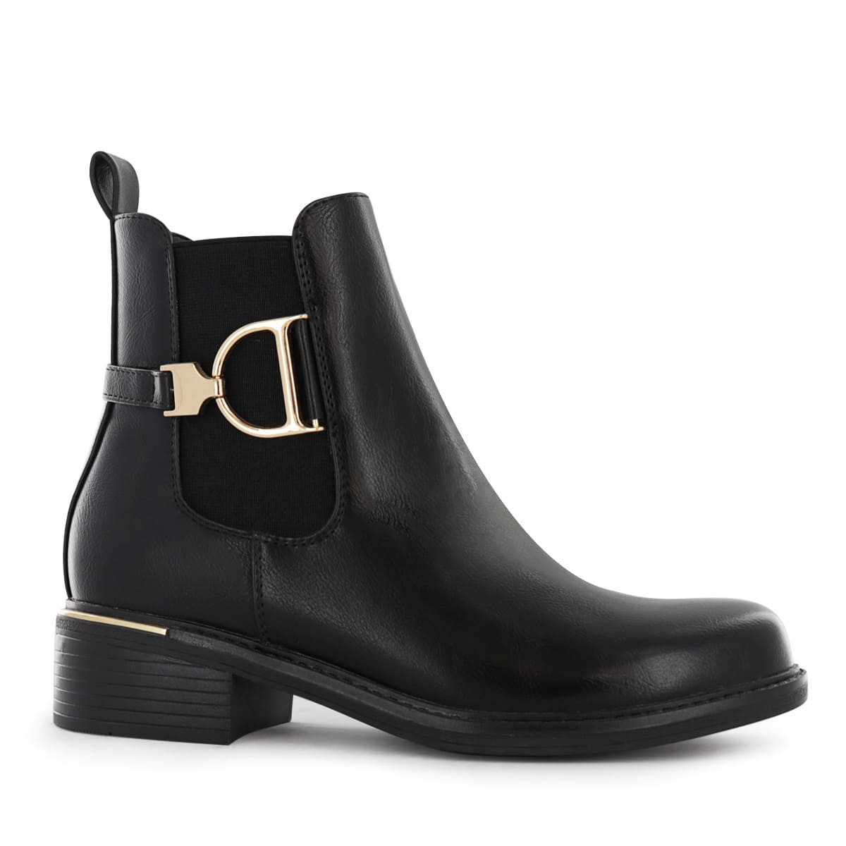 BOTINES URBANO MUJER IMPULS TABITHA02 NEGRO - 3